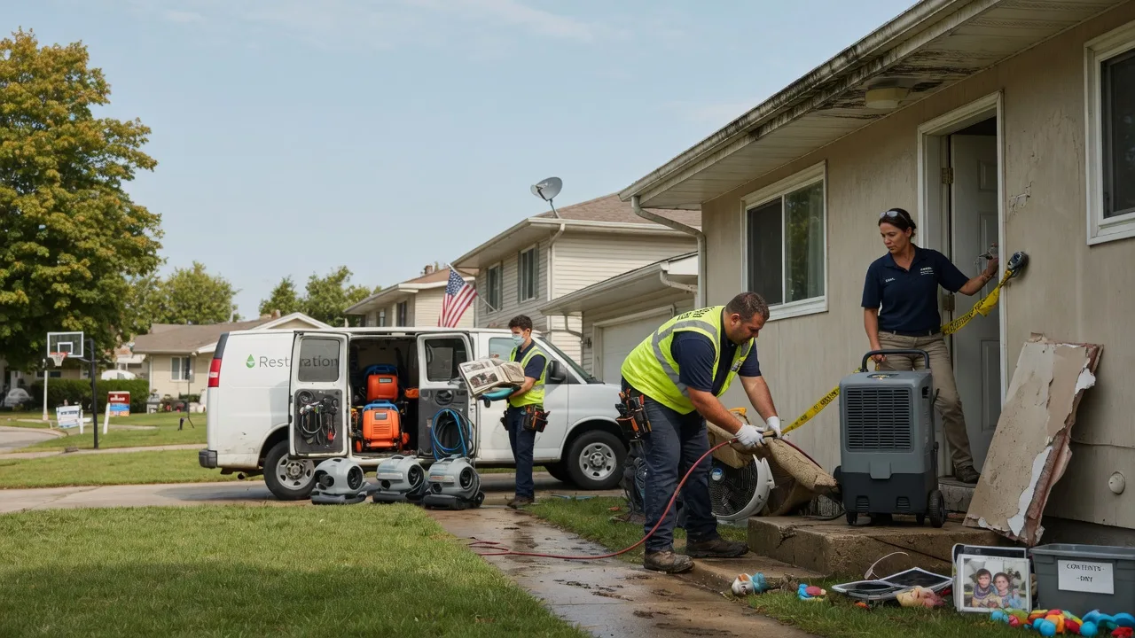 Water Damage Restoration in Douglas, MI near me